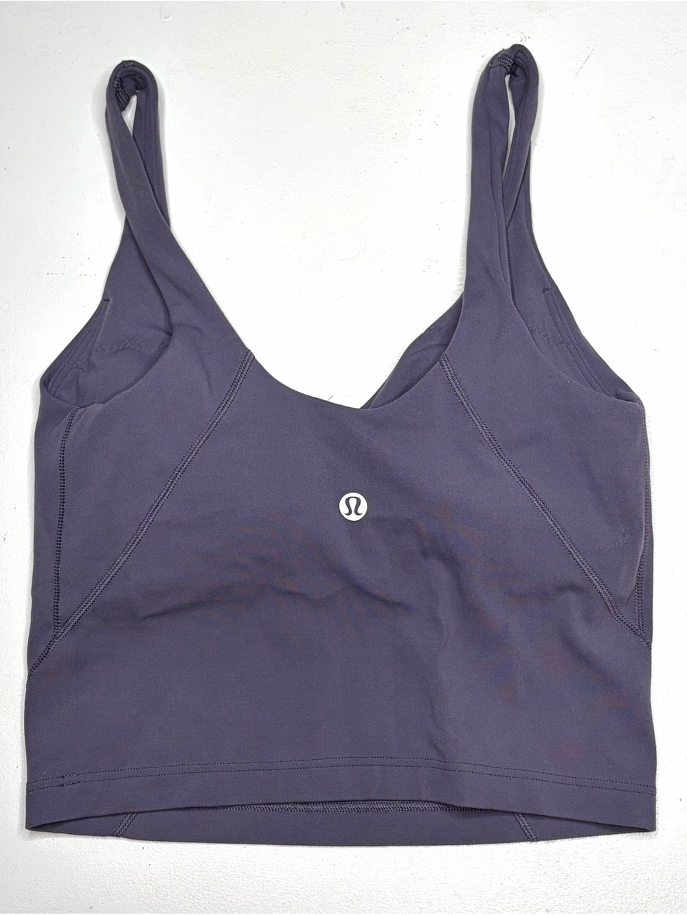 Lululemon Align Purple Tank Top Dark Purple Sz 2